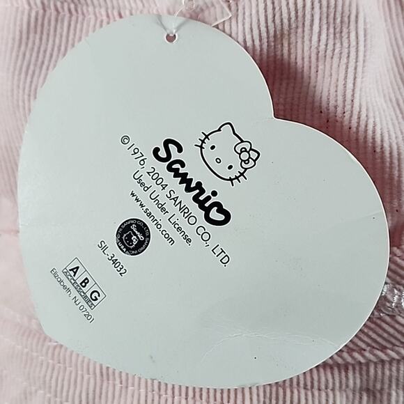 Vintage Hello Kitty Pink Bucket Hat 2004 - 30 Years of Friendship - 55cm - Picture 5 of 6